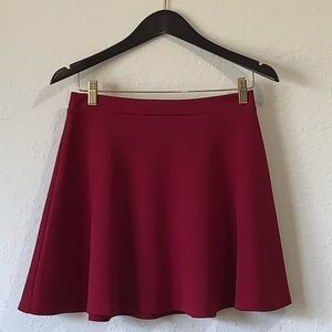 Red skirt by Casual Couture